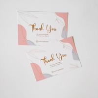 Cartes de visite personnalisées, service d'impression de cartes de visite dorées pour les propriétaires d'entreprises de commerce électronique