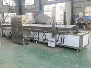 Máquina Secadora Industrial Automática de Patatas Fritas Crujientes, <span class=keywords><strong>Línea</strong></span> de Fritura Continua de Patatas Fritas, Máquina para Freír Cacahuetes - ¡Gran Oferta! - Product Image 4