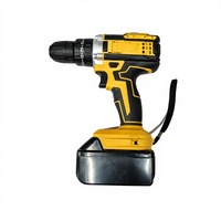 Perceuse à percussion sans fil 21V Max, alimentée par batterie au lithium rechargeable, pour travaux de perçage domestiques et industriels – Approvisionnement direct usine