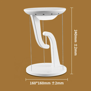 Wholesale Smart <b>Wireless</b> Phone Charger Suspension Table Desk <b>Lamp</b> Home Decor Bedside LightingLuxury Ornaments - Product Image 3