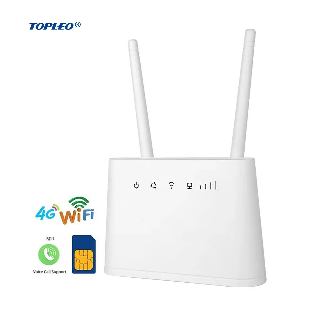 Topleo tốc độ cao không dây Router wifi với thẻ Sim USB2.0 ổn định 4G router doanh nghiệp TP liên kết bảng