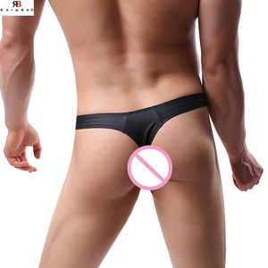 Nouvelle conception élégante de caleçon pour homme, sexy, respirant, antibactérien, séchage rapide, grande bosse, sous-vêtements pour homme mature - Product Image 5