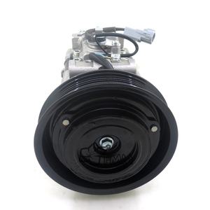 Compresor de Aire Acondicionado para Auto TV12 de 12V para Mazda RX7 FD3S FC3S, Reemplazo OEM, Compatible con R744 - Product Image 4