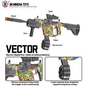SHENG YE SY-0211-<span class=keywords><strong>VECTOR</strong></span> Mini Pistola de Agua de Alta Velocidad Colorida para Juegos de Disparos, para Mayores de 14 Años, de Plástico - Product Image 2