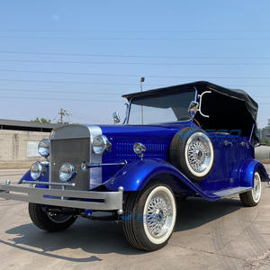 Limusina Vintage Car para Royalty Antique Classic Car para President Vintage Model Car Classic Retro Vehicle - Product Image 2