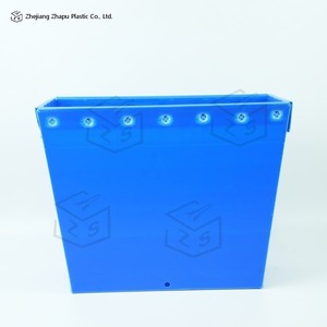 Đa chức năng corflute lưu trữ <span class=keywords><strong>bin</strong></span> hộp PP nhựa Stackable correx chọn thùng cho xe kho bao bì - Product Image 5