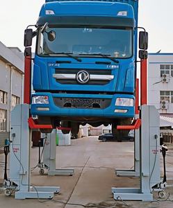 Vérin hydraulique robuste de 30 tonnes pour élévateur de voiture, pont élévateur <span class=keywords><strong>mobile</strong></span> à 4 poteaux pour camion, durée de vie de 10 ans - Product Image 3