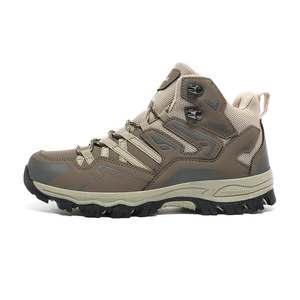 Calzado Deportivo de Moda para Montañismo y Senderismo, con Cordones, Transpirable, con Suela de Goma Antideslizante - Product Image 6