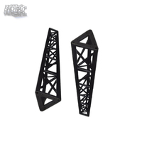 Système de charpente modulaire pliable en alliage d'aluminium avec boulons à embout triangulaire pour éclairages de scène et décoration