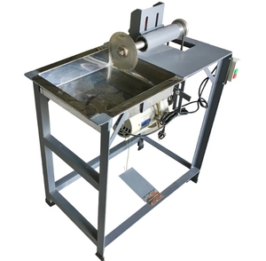 Machine de gravure et de polissage de jade à vitesse réglable 220V, équipement de traitement des pierres précieuses à commande au pied, moteur central - Product Image 1