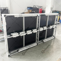 Plateforme de scène LiteDeck Megadecks en aluminium robuste à hauteur réglable avec certification TUV KKMARK pour les tournées de concerts