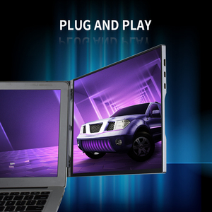 Moniteur portable double LED 14,0 pouces basé sur un projet avec fréquence de rafraîchissement de 90 Hz pour les projets éducatifs et de formation, connexion Type-C - Product Image 4