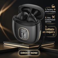 Écouteurs TWS à prix réduit, écouteurs de jeu semi intra-auriculaires pour Apple, stéréo Hi-Fi, suppression du bruit, écouteurs sans fil