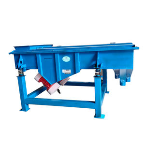 Ore Bread Crumbs Production Line Crusher Matching Machine 1-4layers Stainless Steel Carbon Steel Linear Vibrating Screen - Product Image 4