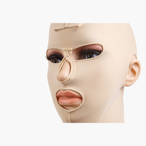 Donne a compressione medica liposuzione Post chirurgico Lifting facciale cintura dimagrante per sollevamento mento mento - Product Image 1