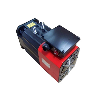 ชุดมอเตอร์ขับแกนหมุน 2.2KW 3.7KW 5.5KW 7.5KW 11KW ความเร็ว 1500RPM สำหรับแกนหมุนเครื่อง CNC - Product Image 2