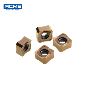 SNMX CNC 사각형 PVD 카바이드 밀링 인서트 SNMX1206 SNMX1206QNN-MM 45/88도 고정밀 고속 공급 OEM - Product Image 3