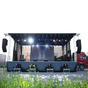 Venta al por mayor concierto <span class=keywords><strong>DJ</strong></span> escenario plataforma extraíble escenario semirremolque - Product Image 5
