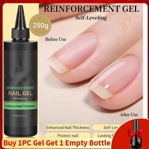 Smalto Gel 6 in 1 Multifunzionale, Colla per Unghie, Rinforzo per Unghie, Super Base e Top Coat, Estensione Unghie - Product Image 3