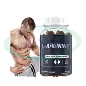 ASAP Private Label L Arginina Gummies Suplemento Pre entrenamiento Gummy Vitamins L-arginina Gummies - Product Image 1