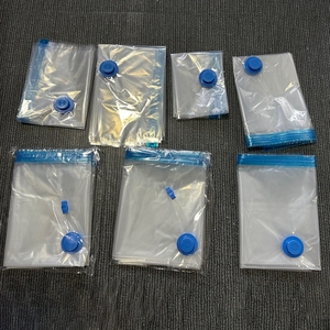 Bolsa de Almacenamiento al Vacío para Viaje, Plegable, a Prueba de Polvo, Transparente, con Bomba Manual - Product Image 2