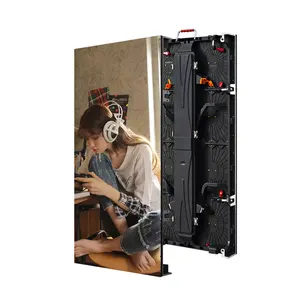 Hot Products Full color HD P3.91/P4.81mm LED video wall panel size 500*1000 mm customized LED screen