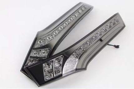 Blackened led model: driving light + brake light