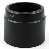 غطاء عدسة الكاميرا ET-74، واقي عدسة مضاد للوهج لسلسلة عدسات كانون EF 70-200mm F/4L