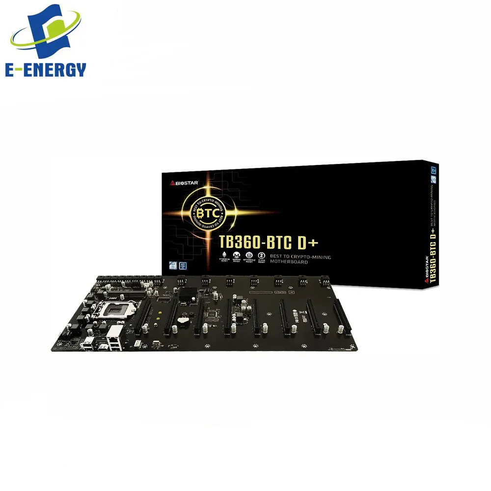 Biostar TB360-BTC D+ LGA1151 SODIMM DDR4 Motherboard