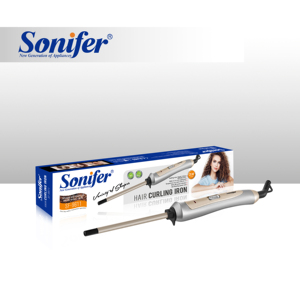 Sonifer SF-9611 portable 25W <span class=keywords><strong>9MM</strong></span> boucles serrées <span class=keywords><strong>fer</strong></span> à <span class=keywords><strong>friser</strong></span> cheveux courts et moyens femmes cheveux <span class=keywords><strong>fer</strong></span> à <span class=keywords><strong>friser</strong></span> cheveux bigoudi - Product Image 3
