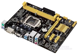 สำหรับ <span class=keywords><strong>ASUS</strong></span> B85M-F/F PLUS เมนบอร์ดคอมพิวเตอร์ 4th Gen 1150-Pin Intel I3/I5/I7 DDR3 ดับเบิ้ลแชนแนล SATA ฮาร์ด PCI-E 3.0 สำหรับเดสก์ท็อป - Product Image 4