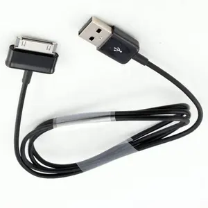 도매 3M USB 동기화 케이블 충전기 삼성 갤럭시 탭 2 3 태블릿 P1000 P6800 P7300 P7500 N8000 노트 10.1 패드 데이터 라인