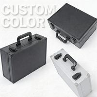 Mallette de rangement pour cartes à collectionner de sport de qualité supérieure de couleur noire de luxe à 6 fentes pour cartes à collectionner OEM ODM