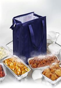 Travel Picnic Takeaway Thermal Bag High Quality Non-Woven Fabric Insulated Bag Insulated <b>Lunch</b> Bag <b>for</b> <b>Kids</b> - Product Image 5