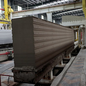 Máy xây dựng bên ngoài AAC bê tông đúc sẵn sàn tường tấm AAC gạch Máy nhà máy AAC Khối Nhà sản xuất - Product Image 6