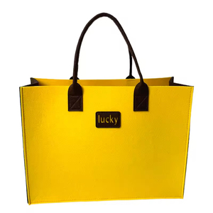 Nóng bán thời trang cảm thấy Túi xách phụ nữ cảm thấy Túi mua sắm - Product Image 2