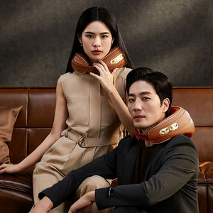 SIAASOO N2-PRO servikal omurga masaj aleti boyun bel sırt omuz ve boyun masaj aleti trapezius kası - Product Image 2