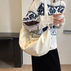 Sacs à bandoulière rétro en cuir pour femmes, collection Hiver 2025 – Sacs Hobo et sacs à main tendance pour femme, vente en gros - Product Image 5