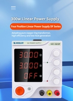 Alimentation CC programmable HISGLRT HXY-1501DF 0-150V 0-1A, source d'alimentation de laboratoire réglable à entrée unique