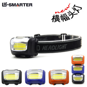 Linterna Frontal LED Le-Smarter, Luz Blanca Portátil para Camping y Actividades al Aire Libre - Product Image 5