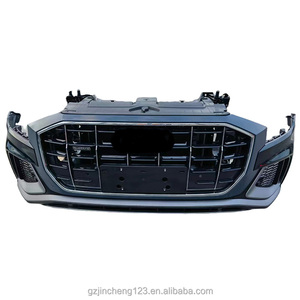 Adecuado para Audi Q8 A8 <span class=keywords><strong>RS8</strong></span> D4 Conjunto de parachoques delantero Conjunto de cara delantera 18-23 Q8 frente completo - Product Image 1
