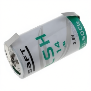 Batería de Litio Saft Lsh14 C 3.6V 5.5Ah con Laminados - Product Image 3