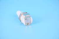 Raccord rapide pour tuyau en plastique 1/4\" 5/16\" 3/8\" avec embout de tuyau à valve, raccord de coupure en ligne, raccord rapide femelle