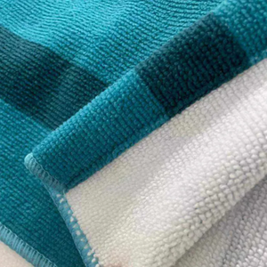 Tùy chỉnh chất lượng cao 100% bông terry sọc quá khổ nhanh chóng khô sang trọng sợi-nhuộm bơi tắm bãi biển Khăn - Product Image 1