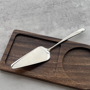 Pelle à <span class=keywords><strong>pizza</strong></span> en acier inoxydable, coupe-gâteau, coupe-beurre, coupe-fromage, coupe-dessert, diviseur alimentaire, outils de pâtisserie - Product Image 5