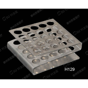 ชั้นวางหลอดทดลองซูยี่ ขนาด 13 มม. 16 มม. 18 มม. วัสดุ PP ทนสารเคมี สำหรับใช้ในห้องปฏิบัติการ - Product Image 2