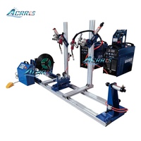 Chuck 400 mm à pédale, support de torche pneumatique, trou central 140 mm, positionneur de table rotative verticale 150 kg pour soudage
