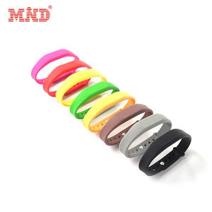 रफीड रिस्टबैंड एचएफ 13.56mhz वाटरप्रूफ एडजस्टेबल थप्पड़ Silicone कंगन बैंड - Product Image 6