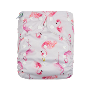 Ananbaby-Couches respirantes, douces et réutilisables, tout en un, lavables, pour bébé, ajustables et imperméables - Product Image 1