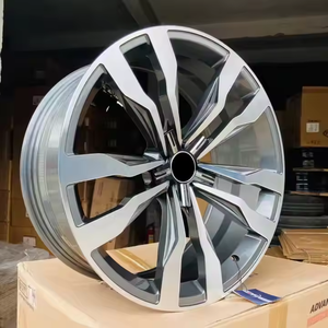 Jantes Xinlin Flow Forming 19, 20, 21 pouces 5X112 pour VW Tiguan, Golf Alltrack, Variant, Touran, Passat, Magotan, <span class=keywords><strong>Polo</strong></span>, voiture de tourisme - Product Image 3